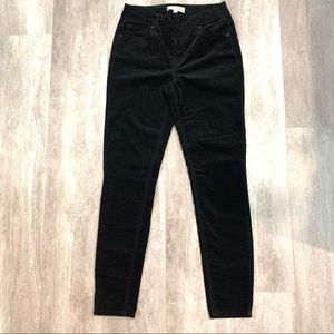 Harper Heritage Velvet Pants Sz 25